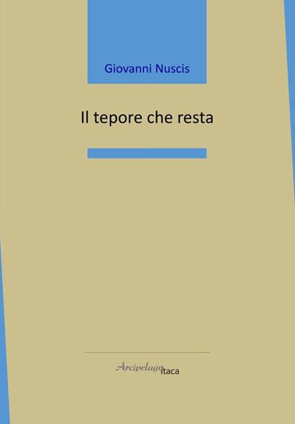 Il tepore che resta - Giovanni Nuscis - copertina