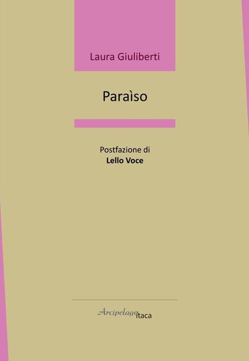 Paraìso - Laura Giuliberti - copertina