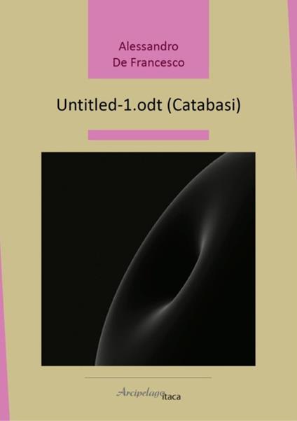 Untitled-1.odt (Catabasi) - Alessandro De Francesco - copertina
