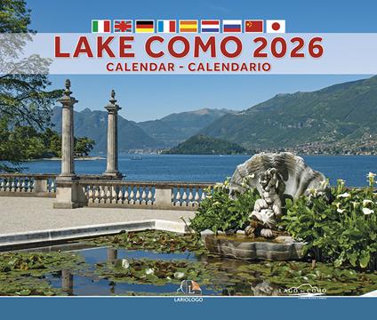 Lake Como 2026. Calendario-Calendar - copertina