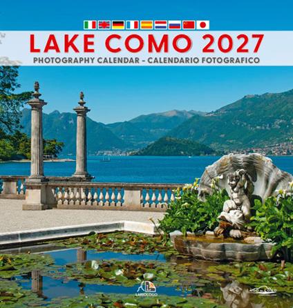 Calendario da muro Lake Como 2027 - copertina