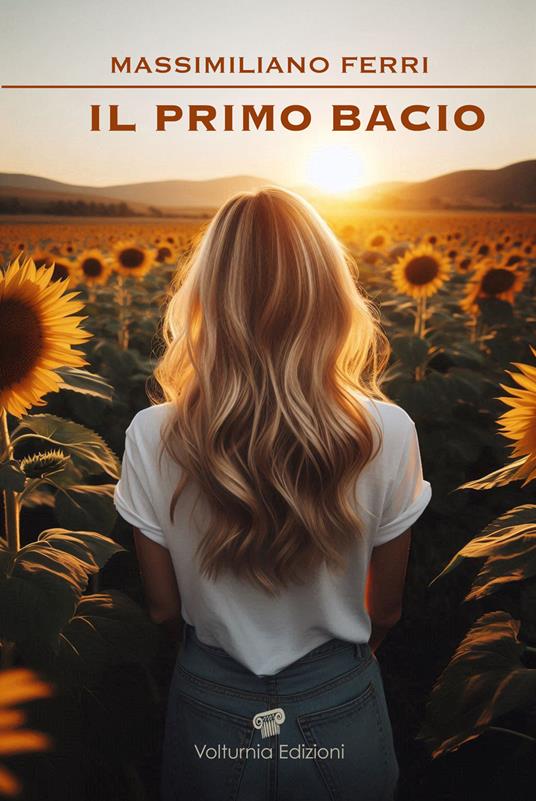 Il primo bacio - Massimiliano Ferri - copertina