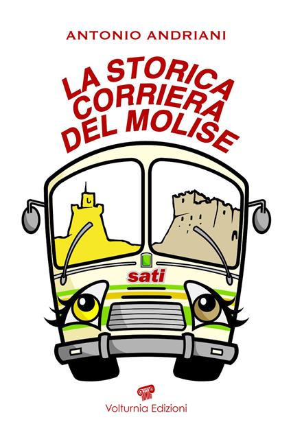 La storica corriera del Molise - Antonio Andriani - copertina