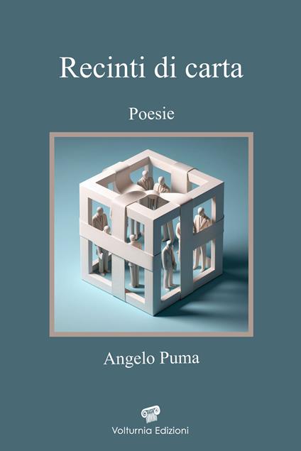 Recinti di carta - Angelo Puma - copertina