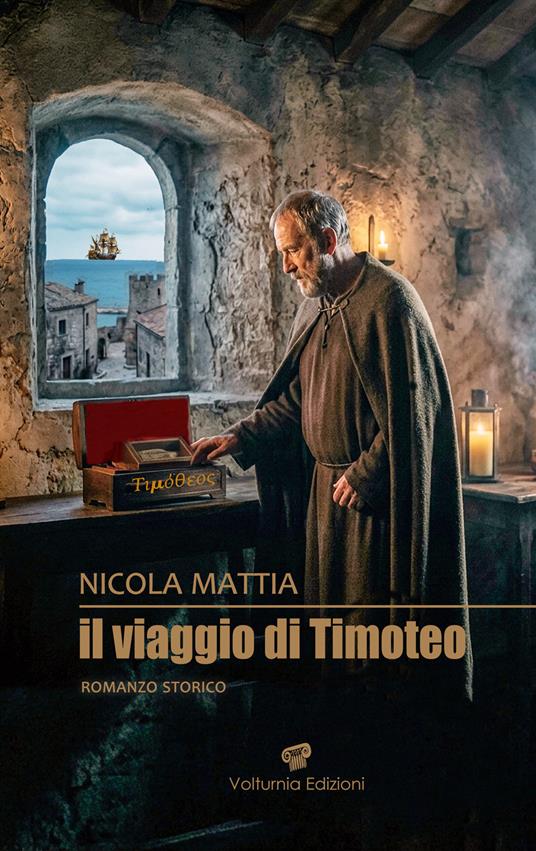 il viaggio di Timoteo - Nicola Mattia - copertina