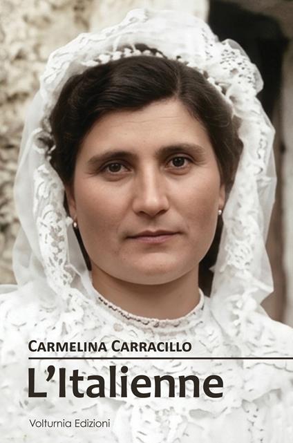 L'italienne - Carmelina Carracillo - copertina