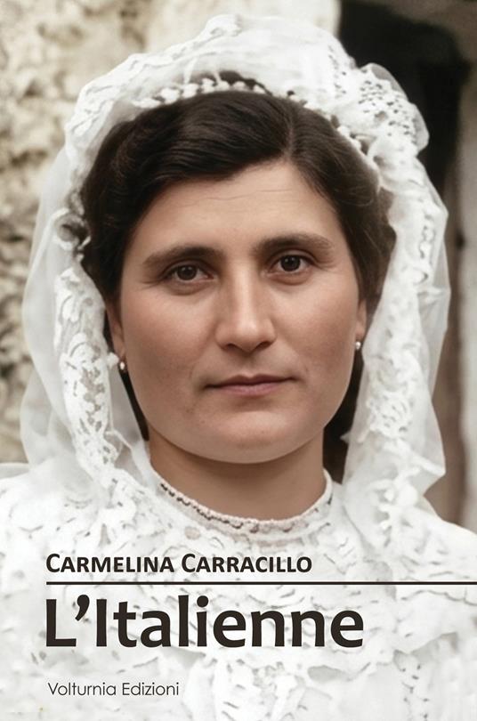 L'italienne - Carmelina Carracillo - copertina