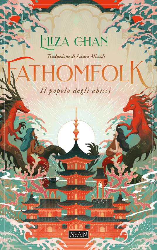Fathomfolk. Il popolo degli abissi - Eliza Chan - copertina
