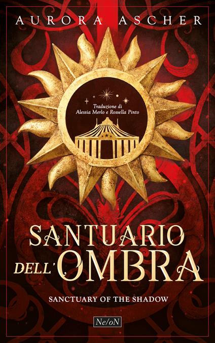 Sanctuary of the Shadow. Santuario dell'ombra - Aurora Ascher - copertina