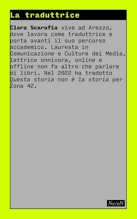 Qualcuno in cui fare il nido - John Wiswell - 4