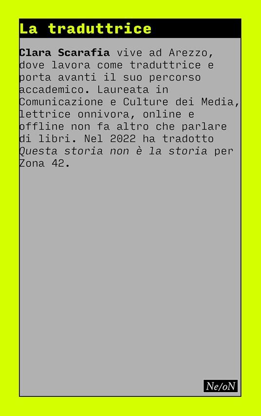 Qualcuno in cui fare il nido - John Wiswell - 4