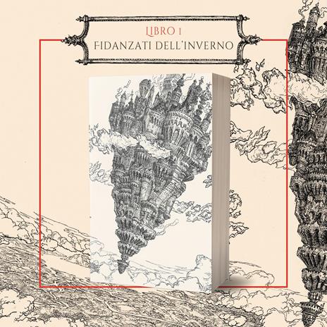 L'Attraversaspecchi: Fidanzati dell'inverno-Gli scomparsi di Chiardiluna-La memoria di Babel-Echi in tempesta-Extra. Ediz. integrale - Christelle Dabos - 3