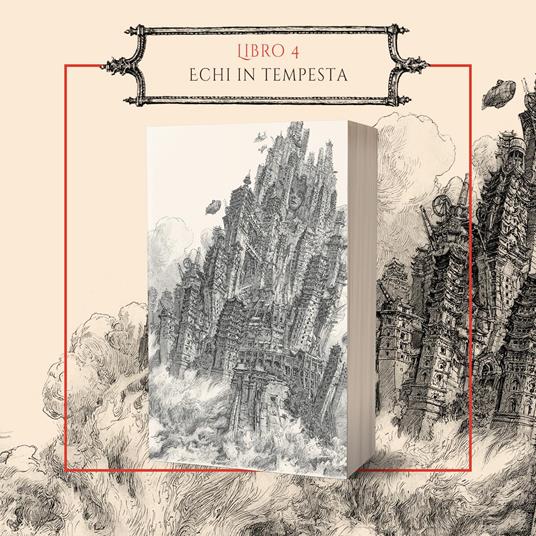 L'Attraversaspecchi: Fidanzati dell'inverno-Gli scomparsi di Chiardiluna-La memoria di Babel-Echi in tempesta-Extra. Ediz. integrale - Christelle Dabos - 5