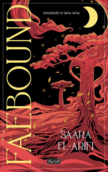 Faebound - Saara El-Arifi - copertina