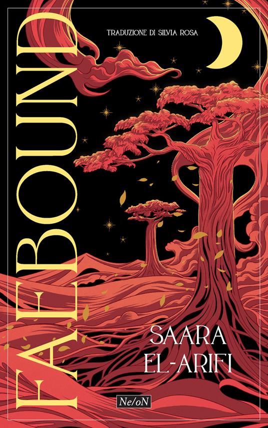 Faebound - Saara El-Arifi - copertina