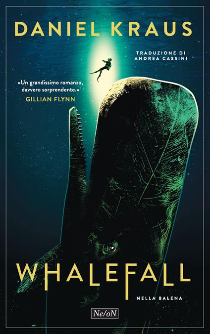 Whalefall. Nella balena - Daniel Kraus,Andrea Cassini - ebook