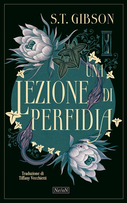 Una lezione di perfidia - S. T. Gibson - copertina