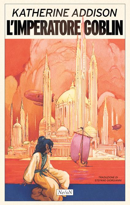 L'imperatore Goblin - Katherine Addison - copertina