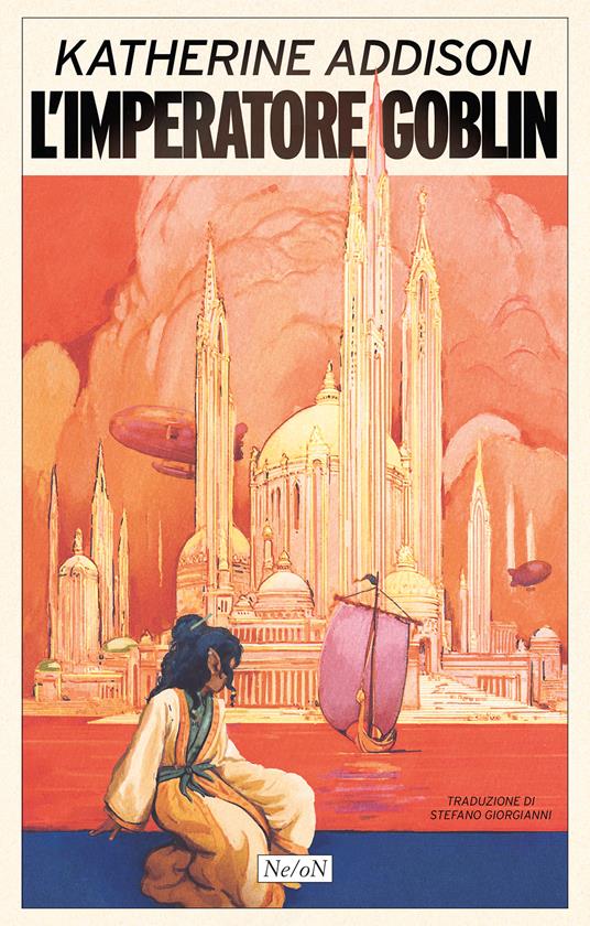 L'imperatore Goblin - Katherine Addison - copertina