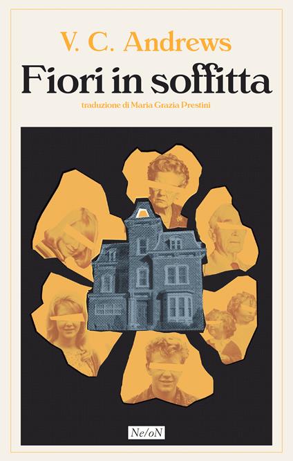 Fiori in soffitta - V. C. Andrews - copertina