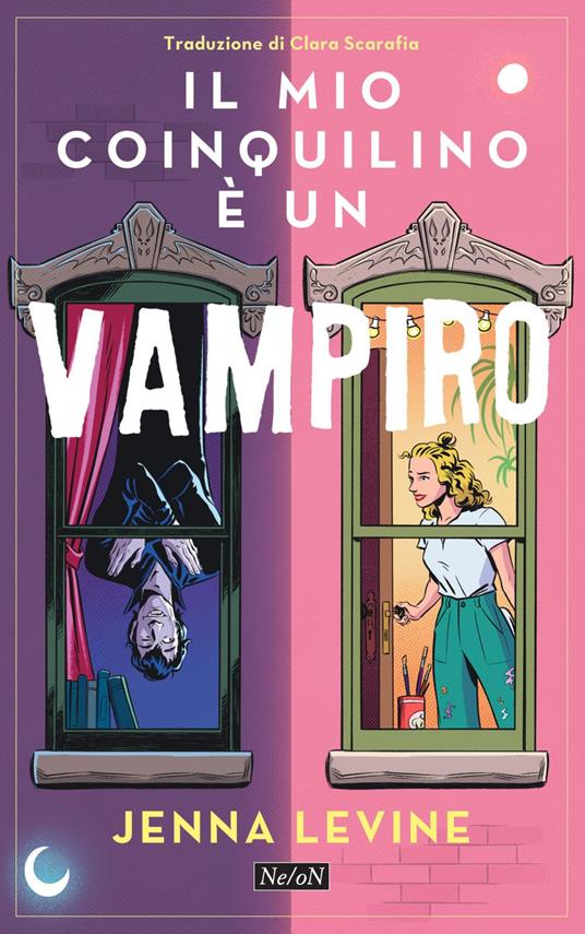 Il mio coinquilino è un vampiro - Jenna Levine,Clara Scarafia - ebook