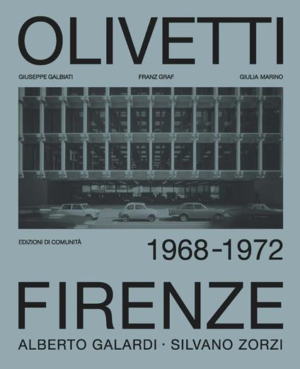 Olivetti Firenze - copertina