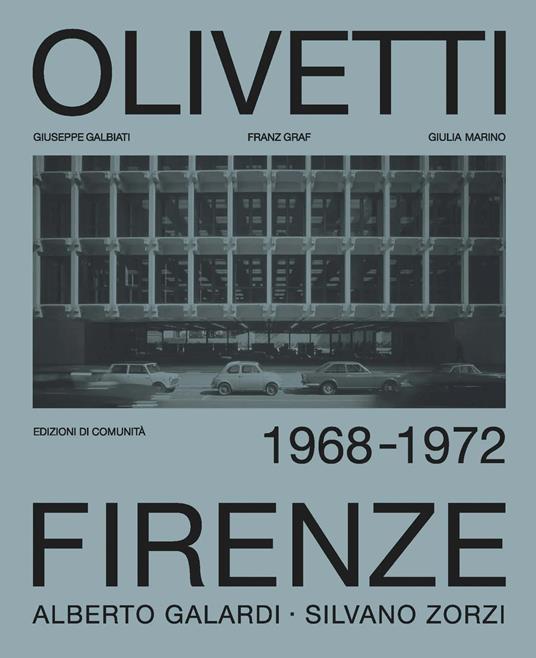 Olivetti Firenze - copertina