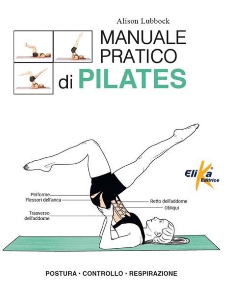 Manuale pratico di pilates. Postura, controllo, respirazione - Alison Lubbock - copertina