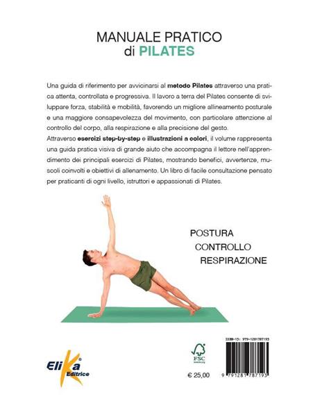 Manuale pratico di pilates. Postura, controllo, respirazione - Alison Lubbock - 4