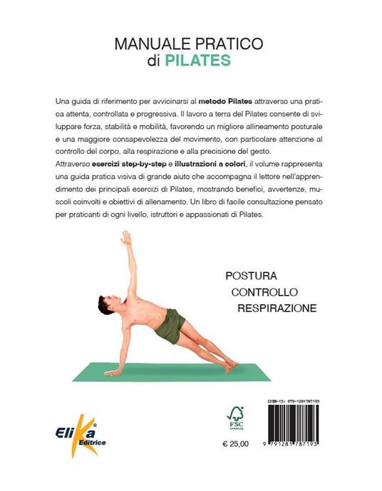 Manuale pratico di pilates. Postura, controllo, respirazione - Alison Lubbock - 4