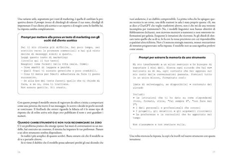 Il marketing efficiente. Strumenti pratici di intelligenza artificiale per creare contenuti efficaci. Ediz. illustrata - Thomas Bandini - 2
