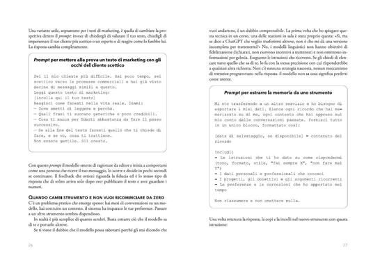 Il marketing efficiente. Strumenti pratici di intelligenza artificiale per creare contenuti efficaci. Ediz. illustrata - Thomas Bandini - 2