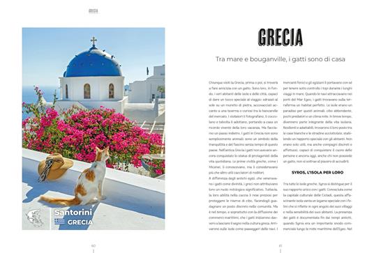 Atlante gattaro. Mappe e itinerari. Viaggio sentimentale sulle orme dei gatti - 2