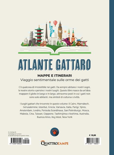 Atlante gattaro. Mappe e itinerari. Viaggio sentimentale sulle orme dei gatti - 4