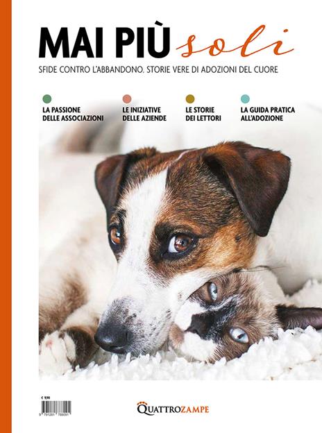 Mai più soli. Sfide contro l'abbandono. Storie vere di adozioni del cuore - copertina