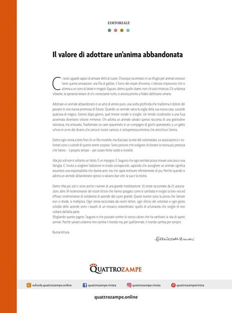 Mai più soli. Sfide contro l'abbandono. Storie vere di adozioni del cuore - 4