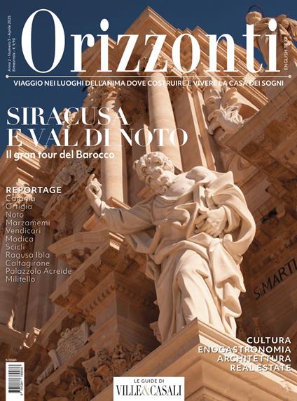 Orizzonti (2025). Vol. 3: Siracusa e Val di Noto - copertina