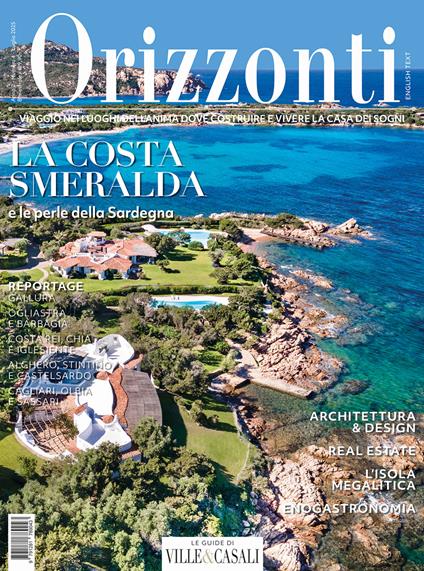 Orizzonti (2025). Ediz. illustrata. Vol. 4: Costa Smeralda e le perle della Sardegna - copertina