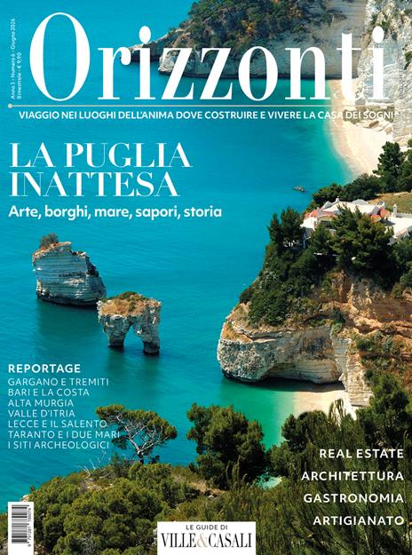 Orizzonti. Vol. 6: La Puglia inattesa - copertina