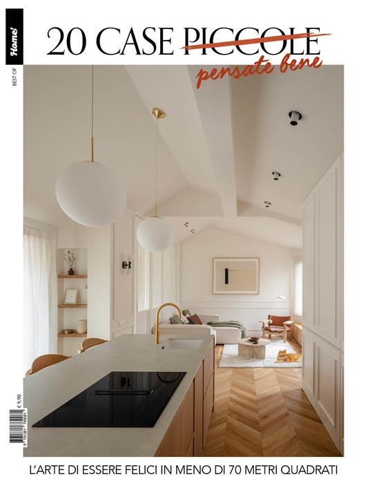 20 case piccole pensate bene. Ediz. illustrata - copertina