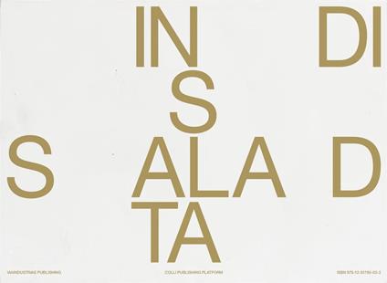 Luca Trevisani. Insalata di fossili. Catalogo della mostra (Foligno, 25 maggio-26 ottobre 2024). Ediz. italiana e inglese. Con 2 fascicoli con testi - copertina