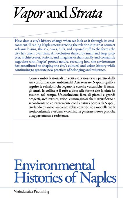 Vapor and Strata. Environmental histories of Naples. Ediz. italiana e inglese - copertina