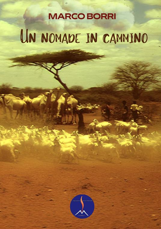 Un nomade in cammino - Marco Borri - copertina