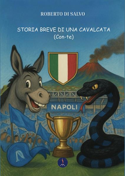 Storia breve di una cavalcata. (Con-te) - Roberto Di Salvo - copertina