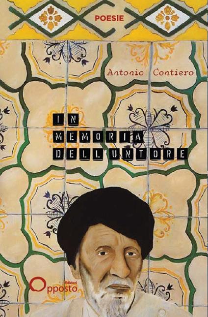 In memoria dell'untore - Antonio Contiero - copertina