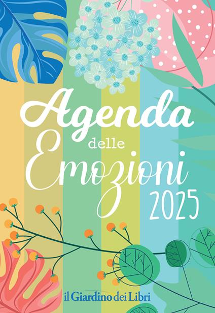 Agenda delle emozioni 2025 - copertina