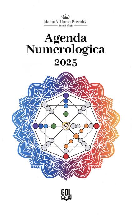 Agenda Numerologica 2025 - copertina