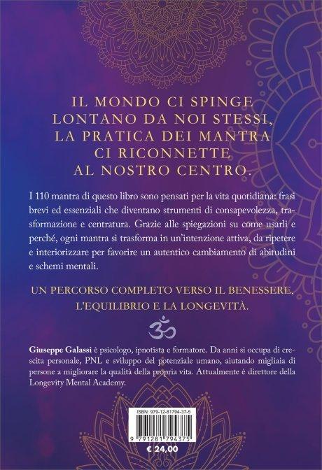 110 mantra per la longevità - Giuseppe Galassi - 3