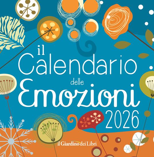 Calendario delle emozioni 2026 - copertina