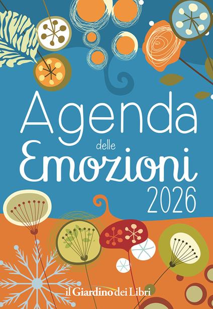 Agenda delle emozioni 2026 - copertina